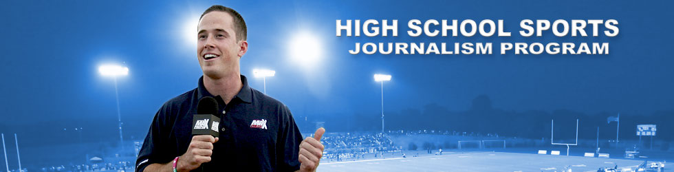 High School Sports Journalism Program