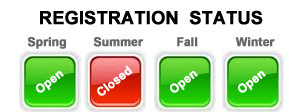 Registration Status