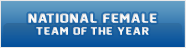 National Female Team of the Year