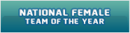 National Female Team of the Year