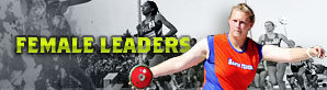 Female leaders graphic